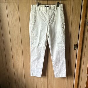 H&M White Chinos Tailored for Versatility